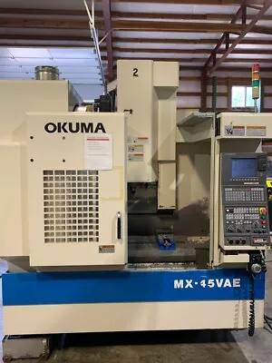 Okuma MX45 VAE CNC Vertical Machining Center *Haas Mori* • $15000
