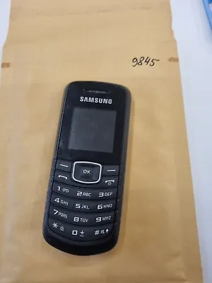 Samsung GT E1080i - Black (Unlocked) Mobile Phone • £10.45