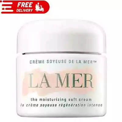 La Mer 3.4 Oz Moisturizing Cream With Free Shipping • $79