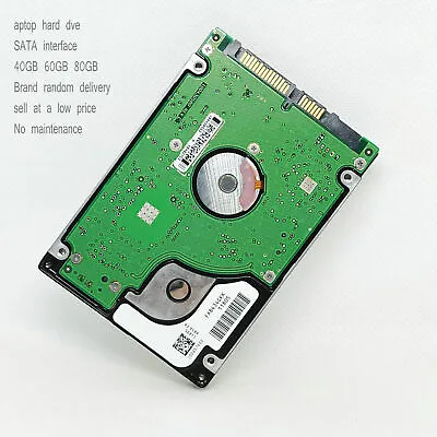 Hitachi Seagate Toshiba Fujitsu Samsung  40G 60G 80G 2.5” SATA Notebook HDD • $10.92