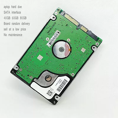 Toshiba Hitachi Fujitsu Samsung Seagate 40G 60G 80G 2.5” SATA Notebook HDD • $11.99