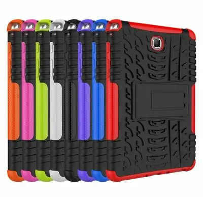 Shockproof Heavy Duty Case Cover For Samsung Galaxy Tab S2 9.7  & 8.0  T715 T815 • $50.95