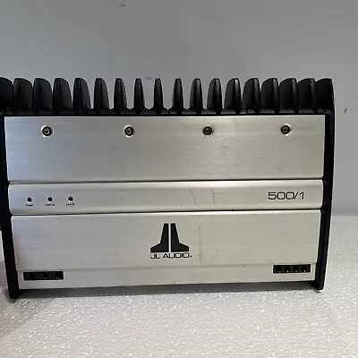 JL Audio 500/1 - Slash Series 1  - Monoblock Amplifier - Tested Working • $300