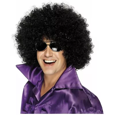 Big Afro Wig Adult 70s Disco Halloween Costume Fancy Dress • $13.42