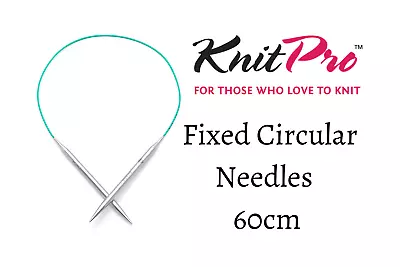 KnitPro The Mindful Collection: Knitting Pins: Circular: Fixed: Lace 60cm 2-12mm • £7.59