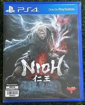 Playstation 4 Ps4 Nioh / Ni Oh / Ni-oh | Region 3 | Free Postage • $18.80