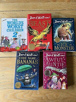David Walliams Books Bundle • £3