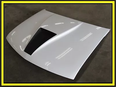 $449.99 • Buy 94-04 Chevrolet S10 S-10 Cervinis SS Fiberglass Hood White 4763
