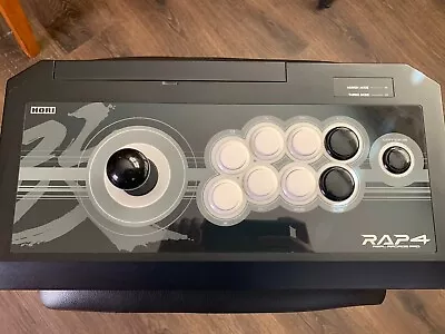 Hori RAP4 Real Arcade Pro 4 Kai Stick For Playstation And PC - Very Good • $120