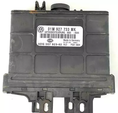 2003 VW JETTA TRANSMISSION CONTROL MODULE 01M927733MK 1.9 Diesel TDI OEM 310702 • $128.99