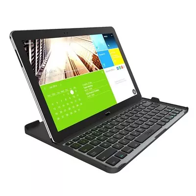 ZAGG Cover Fit Case With Bluetooth Keyboard For Samsung 12.2 Inch Black  • £43.80