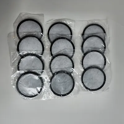 (12) Replacement Charcoal Water Filter Discs For Mr. Coffee Machine Brewer 4-12c • $8.98