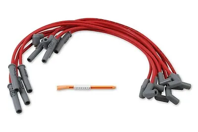 MSD Spark Plug Wire Set 31329 Super Conductor 8.5mm Red For Ford 302/351W SBF • $143.95