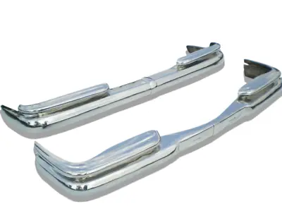 Mercedes W111 Coupe Cabrio Bumpers Set/Bumper • $1693.59