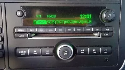 Audio Equipment Radio Receiver Am-fm-stereo With CD Fits 07-08 SAAB 9-3 9074487 • $84.60