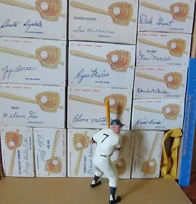 1988 25th Anniversary Hartland Statues Complete Set (19) In Original Case Mint • $1500