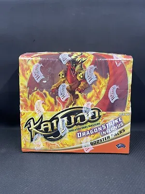 Kaijudo Tcg Dragonstrike Infernus Booster Box Factory Sealed Brand New • $174.99