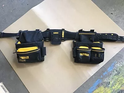 DEWALT Nylon  Tool Belt Pouch Brand New No Tags • $89.99