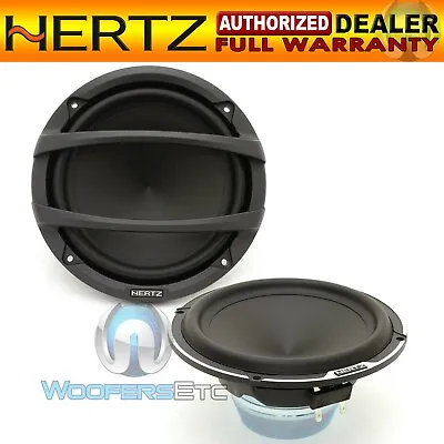Hertz Ml1650.3 Mille 6.5  Legend 250w Component 4-ohm Woofers Speakers Pair New • $819.99