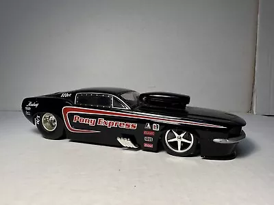 JADA 1967 Shelby GT-500 Mustang Pony Express Drag Race Car 1:24 Diecast #91828 • $35