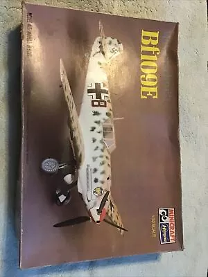 Vintage 1/32 Hasegawa Minicraft Messerschmitt Bf 109E WWII German Fighter • $23.50