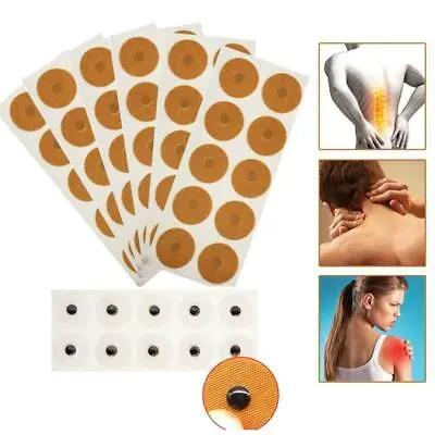 MAGNETIC THERAPY PAIN RELIEF BODY MAGNETS PATCHES PLASTERS NATURAL HEALING Nice • $1.54