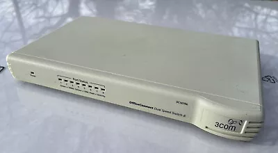 3com OfficeConnect 8-port Dual Speed Unmanaged Switch - NO Power Supply • £3.99