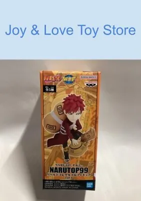 Naruto WCF World Collectable Figure NARUTOP99 Vol 1 Gaara Japan Import • $23.99