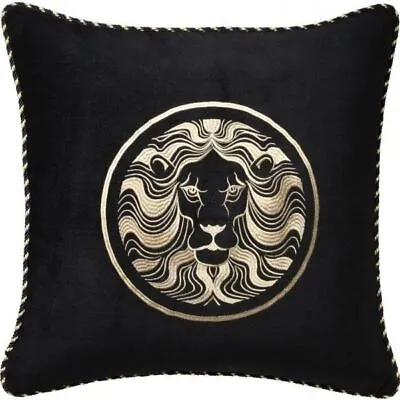 Davinci Massimo Lion European Pillowcase Black • $34.72