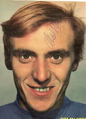 Colin Stein (Rangers) Signed Picture • £5.99