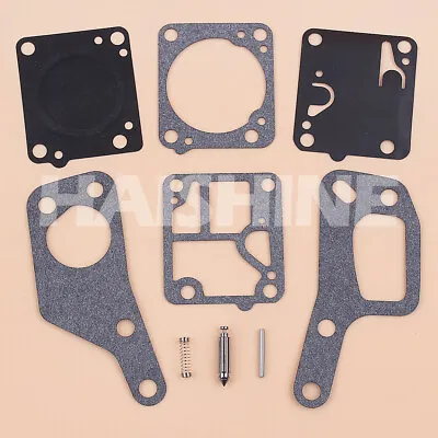 Carb Repair Kit Fit McCulloch Mini Mac 110 120 130 140 Chainsaw - Zama RB19 M1M7 • $7.99