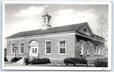 Postcard PA Mifflinburg United States Post Office Vintage B&W Photo View E5 • $9.99