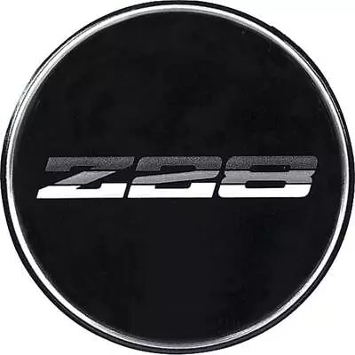 1982-86 Camaro Z28; Wheel Center Cap Insert ; N90 Aluminum ; Silver • $21.99