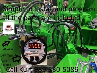 Auto-Feed Plus Hydraulic Kit! Converts Morbark/Bandit Chippers To Auto Reverse! • $1850