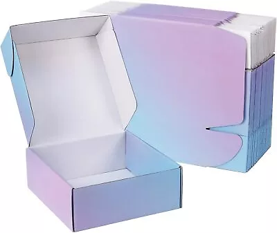 8x8x3 Inch Cardboard Shipping Packaging Boxes Mailer 20 Pack Gift Boxes • $40.81