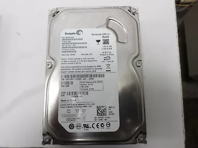 USED Lot Of 2 SEAGATE Barracuda 7200.10 80 GB Hard Drive 9CY132-035 • $40