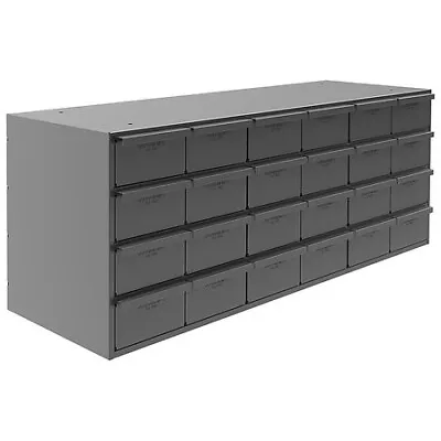 Durham Mfg 007-95 Drawer Bin Cabinet With 24 Drawers Prime Cold Rolled Steel • $242.99