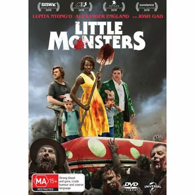 Little Monsters (2018) DVD NEW (Region 4 Australia) • $24.89