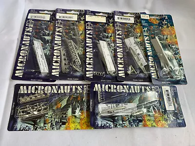 Vtg GHQ Micronauts 1:2400 Scale Model Figures Vehicles Wargames Scenic Dioramas • $29.95