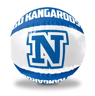 North Melbourne Kangaroos Inflatable Beach Ball Team Design Logo Print 47.5cm • $9.95