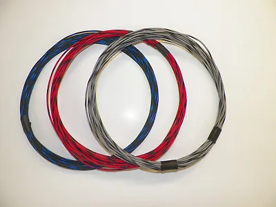 16 Gxl 3 Stripe Colors 10 Feet Each 30 Ft Total High Temp Automotive Wire  • $22.95