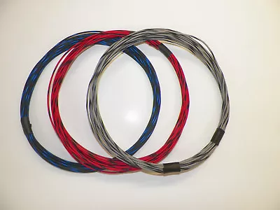 18 Gxl High Temp 3 Stripe Colors 10 Feet Each 30 Ft Total Automotive Power Wire  • $20.95