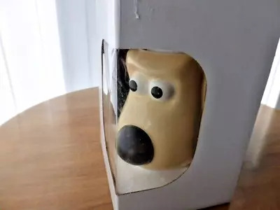£12 • Buy Wallace & Gromit 3D Shaped Coffee Mug With Thermal Nose