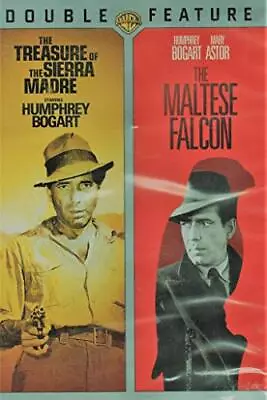 The Treasure Of The Sierra Madre / Maltese Falcon (DBFE)(DVD) • $12.19