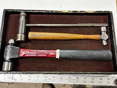 MACHINIST TOOL LATHE MILL Machinist Lot Of Hammers Tools • $11.50