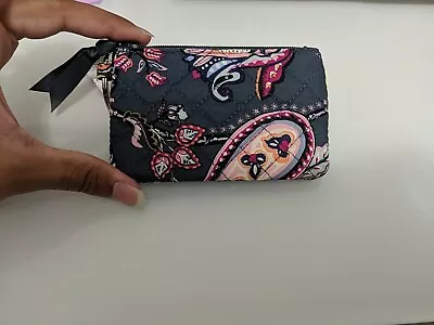 NWT Vera Bradley Zip ID Case Felicity Paisley • $18