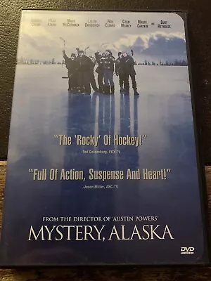 1-Disc DVD - Mystery Alaska (1999 Widescreen) W/ Chapter Insert RARE • $9.29