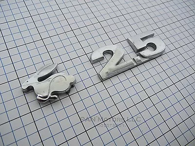 VW Rabbit 2.5 Trunk Emblem Badge Logo OEM Factory Genuine Stock  • $24.95