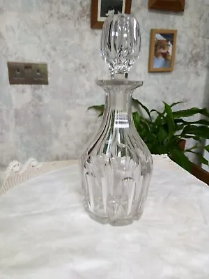 Lead Crystal Decanter • £8