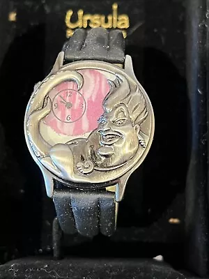 $75 • Buy 1997 World Of Disney Villain Ursula Watch Little Mermaid  #63/400 Never Worn